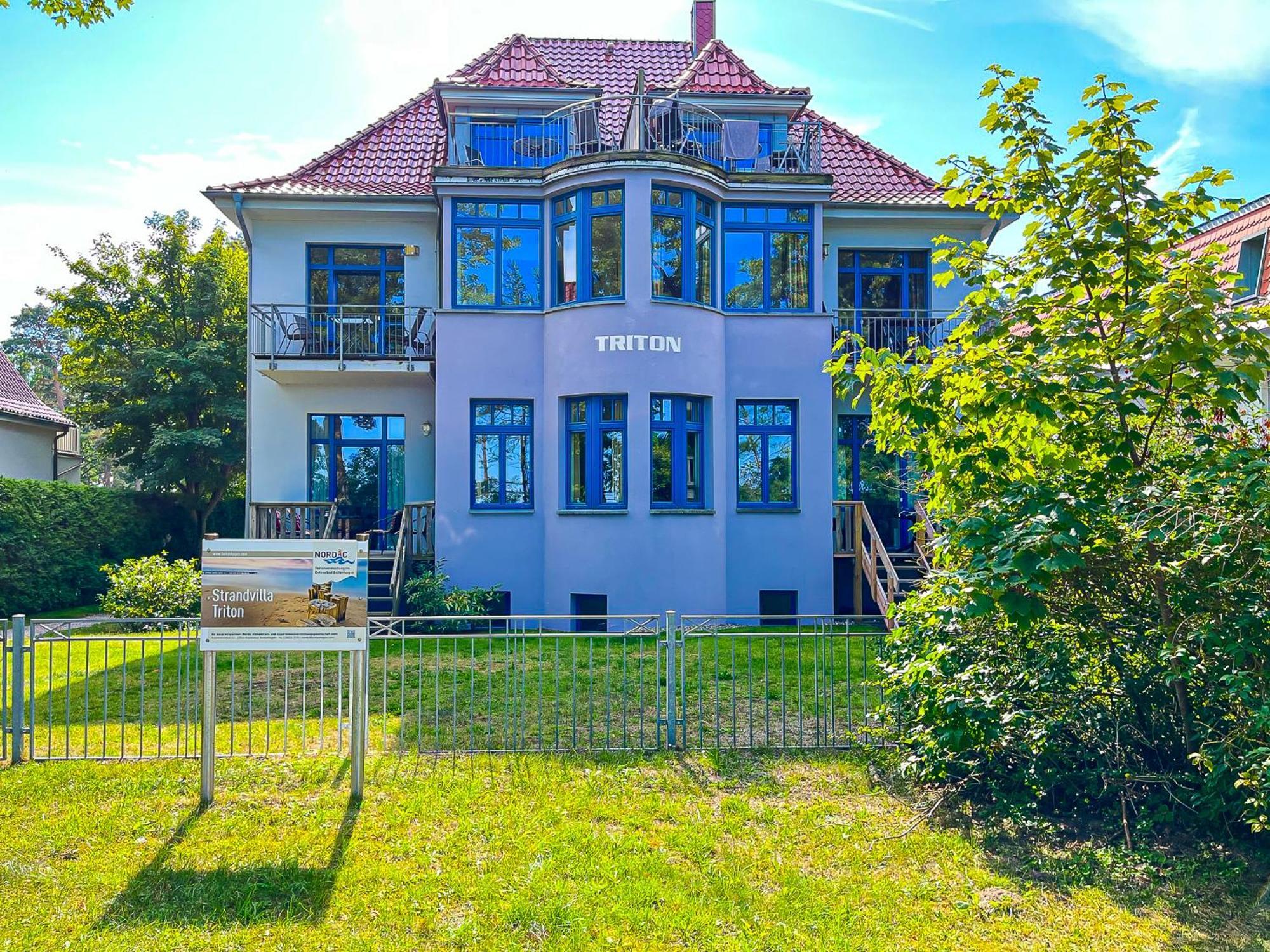 Villa Triton Wohnung 01 Boltenhagen  Exteriör bild