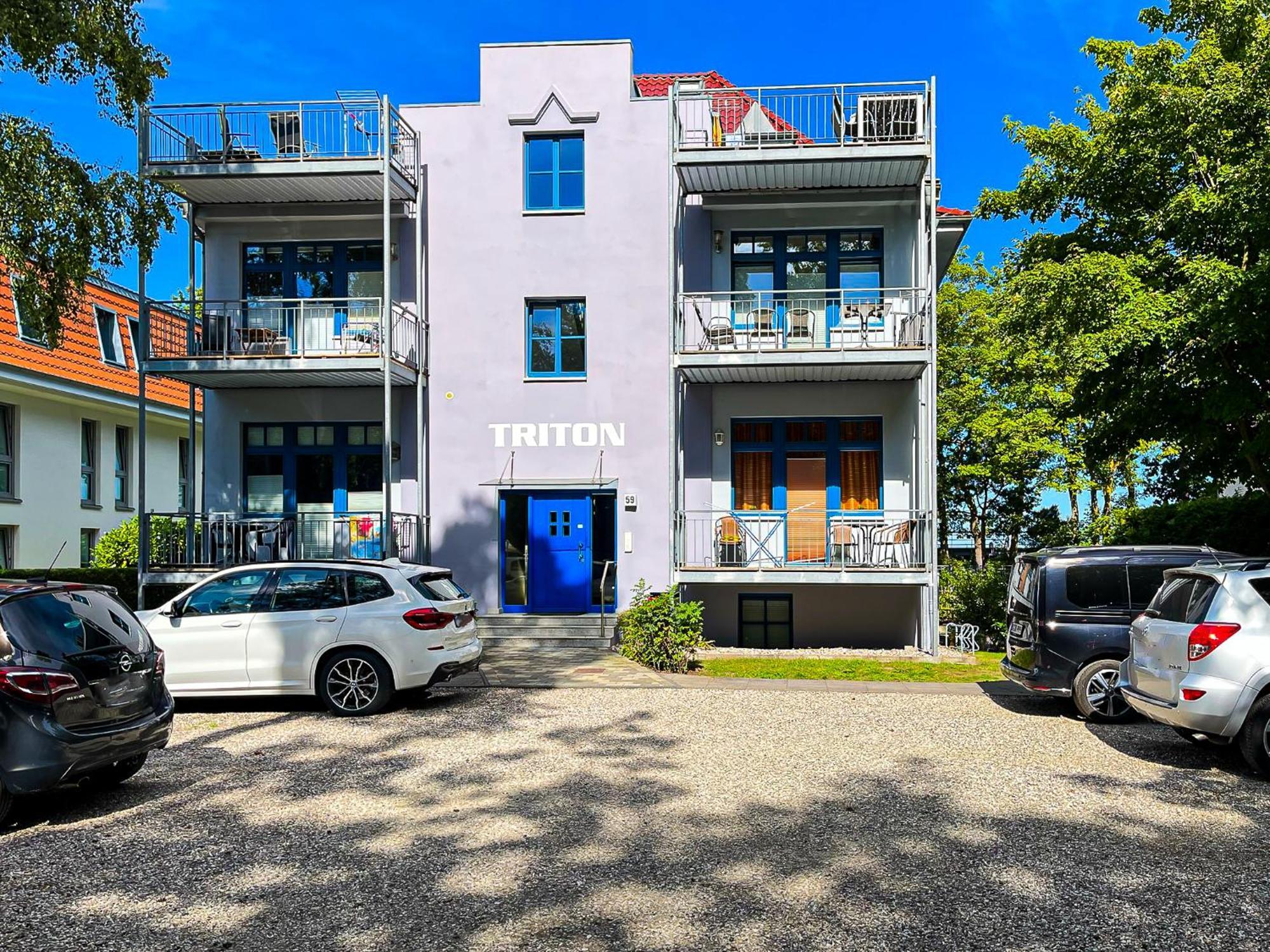 Villa Triton Wohnung 01 Boltenhagen  Exteriör bild