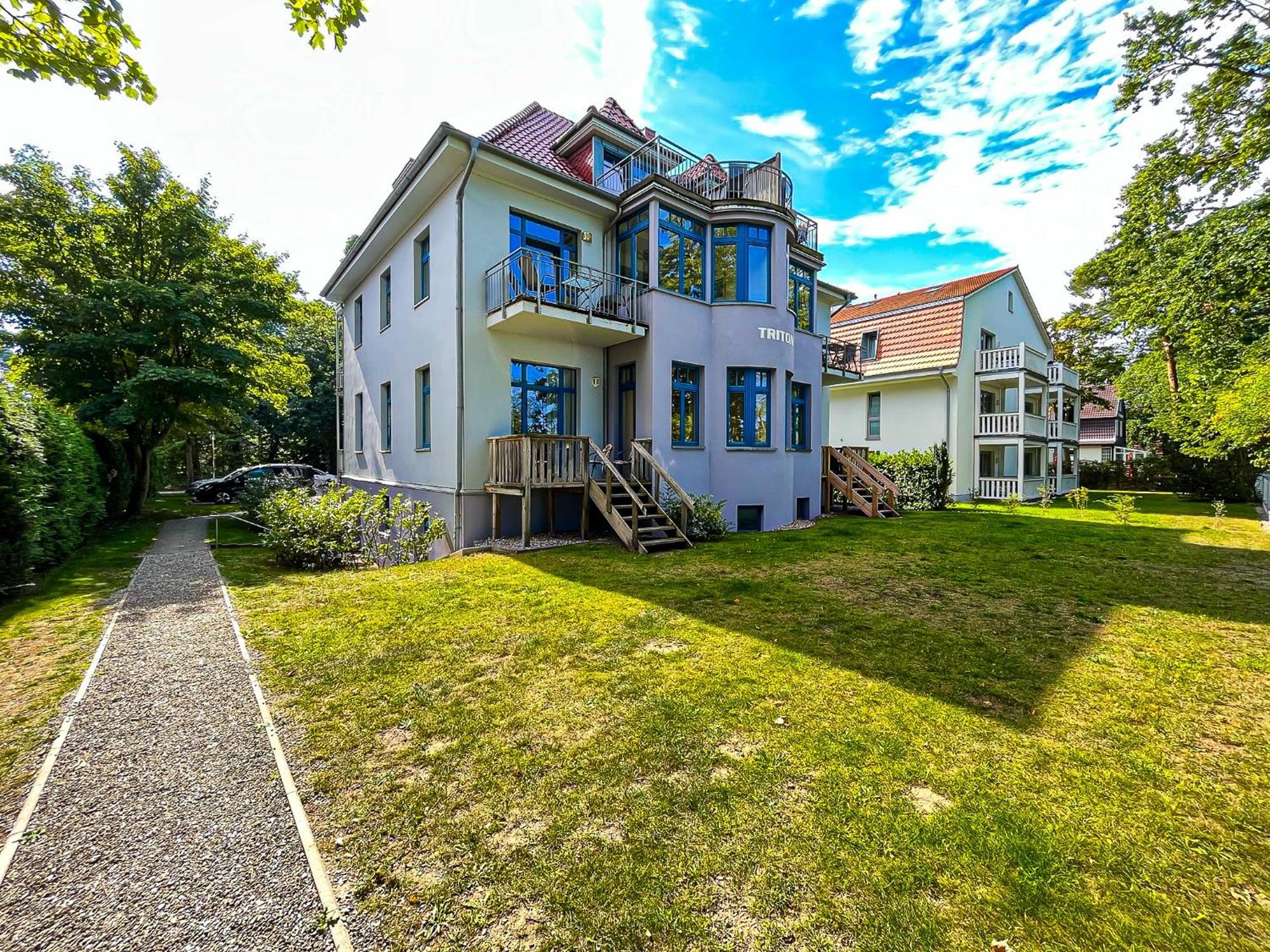Villa Triton Wohnung 01 Boltenhagen  Exteriör bild