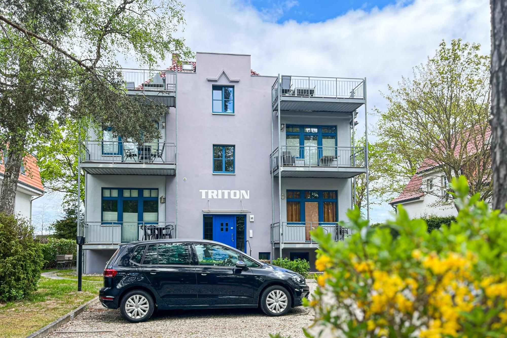 Villa Triton Wohnung 01 Boltenhagen  Exteriör bild