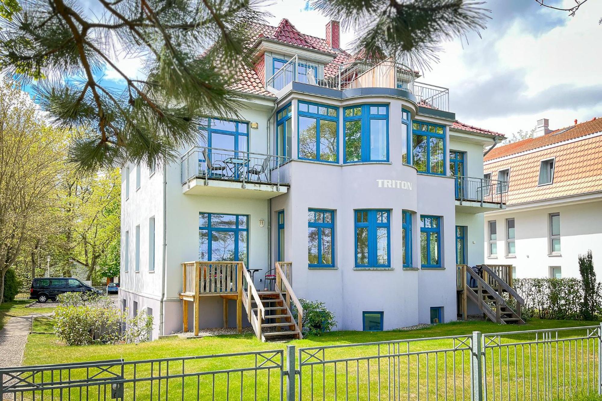 Villa Triton Wohnung 01 Boltenhagen  Exteriör bild