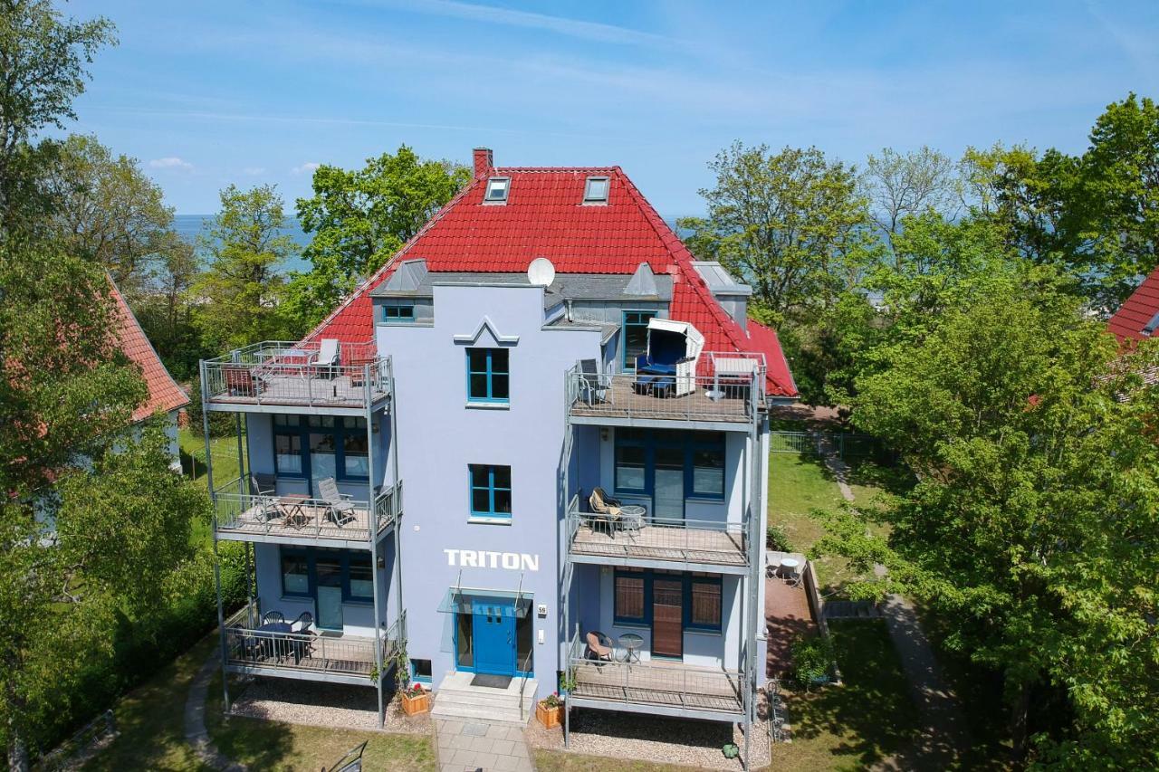 Villa Triton Wohnung 01 Boltenhagen  Exteriör bild